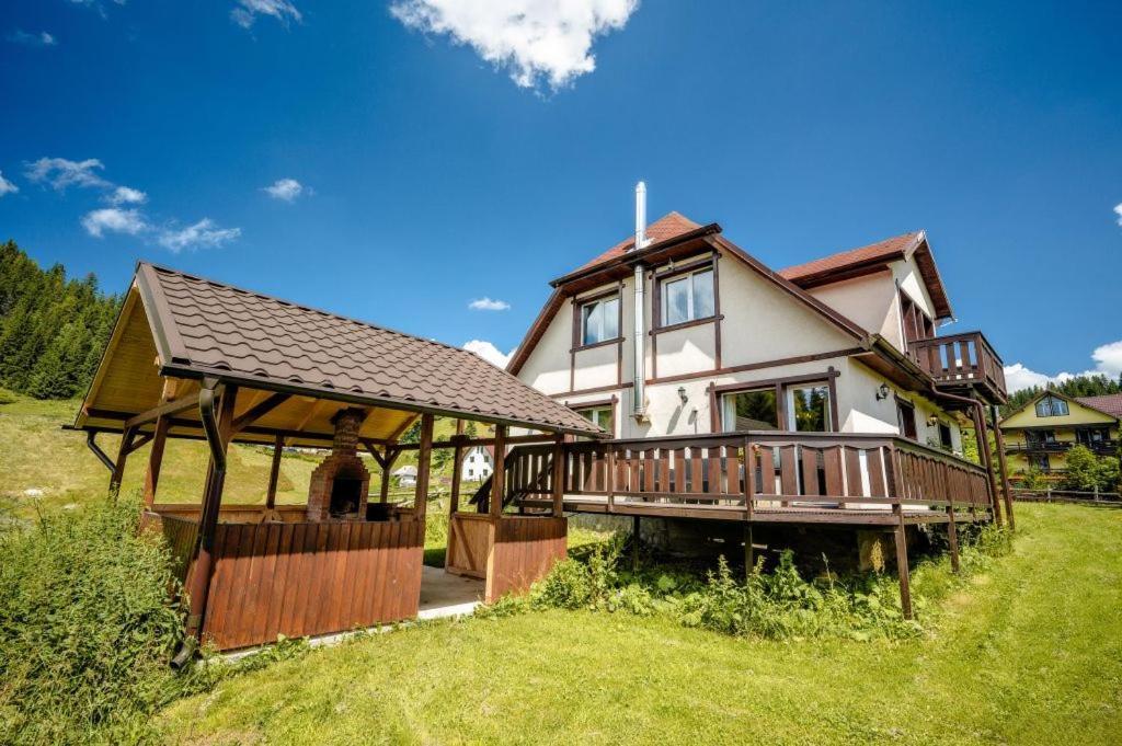Cabana Mariuca Fundata Zewnętrze zdjęcie